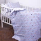 Пододеяльник MirSon Бязь Kids Time 17-0527 Bunnies (2200007074631) - изображение 1