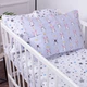 Пододеяльник MirSon Бязь Kids Time 17-0527 Bunnies (2200007074631) - изображение 4