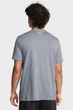 Чоловіча сіра футболка UA SPORTSTYLE LOGO UPDATE SS Under Armour MD 1382911-036 - изображение 2