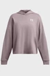 Жіноче пудрове худі UA Rival Terry OS Hoodie Under Armour XL 1382736-015 - изображение 3
