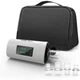 Озоновий очищувач для обладнання CPAP / СІПАП / BiLevel апаратів Limpeza портативний дезінфектор - стерилізатор від бактерій / мікробів / вірусів + насадки, 12х6 см, білий (103941949) - зображення 1