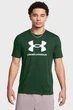 Чоловіча зелена футболка UA SPORTSTYLE LOGO UPDATE SS Under Armour L 1382911-301 - изображение 1