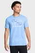 Чоловіча блакитна футболка UA GL FOUNDATION UPDATE SS Under Armour MD 1382915-466 - изображение 1