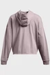 Жіноче пудрове худі UA Rival Terry OS Hoodie Under Armour XL 1382736-015 - изображение 4
