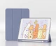 Чохол iPad Air/Air 2/iPad 2017/2018 9.7" TPU Transparent Pen Slot Smart Case lavender gray - изображение 1