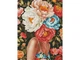 Алмазна мозаїка Загадка піонів, Brushme (30х40 см), RDBS7029 - зображення 1