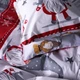 Простынь MirSon полуторная 150x220 см 17-0676 Holiday Magic Бязь (2200010215304) - изображение 3