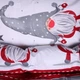 Простынь MirSon полуторная 150x220 см 17-0676 Holiday Magic Бязь (2200010215304) - изображение 4