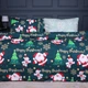 Простынь MirSon полуторная 150x220 см 17-0677 Merry Moments Ranforce Elite (2200010216868) - изображение 2