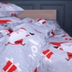 Комплект постельного белья Mirson Евро 200х220 см 17-0682 Starry Nights Бязь (2200010222128) - изображение 4