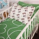 Простынь MirSon Бязь 20-0031 Ladybug 200x220 см (2200010283860) - изображение 1