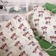 Простынь MirSon Бязь 20-0031 Ladybug 200x220 см (2200010283860) - изображение 3
