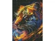 Алмазна мозаїка Тигр Зодіак, Brashme (30х40 см), DRBS53691 - зображення 1