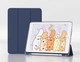 Чохол iPad Mini 6/7 TPU Transparent Pen Slot Smart Case midnight blue - зображення 2