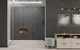 Шафа Metkas Home A013R 1000 x 420 x 2300 мм ЛДСП Антрацит (MA013R-A) - зображення 3