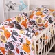 Наволочка MirSon 20-0035 Colored kittens Бязь 40х60 см (2200010269659) - изображение 2