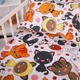 Наволочка MirSon 20-0035 Colored kittens Бязь 40х60 см (2200010269659) - изображение 5