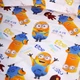 Наволочка MirSon 20-0036 Minions Бязь 60х60 см (2200010269987) - изображение 7