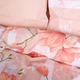 Пододеяльник MirSon Двуспальный 17-0728 Peach Mist 175х210 см Ranforce Elite (2200010773392) - изображение 2