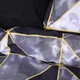 Пододеяльник в кроватку детский MirSon 110x140 см 17-0734 Black Marble Mosaic Ranforce Elite (2200010825718) - изображение 1