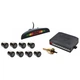 Парктроник (парковочный радар) Assistant Parking Sensor, 8 черных датчиков - изображение 14
