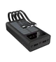 УМБ повербанк Y-Kryptone S-02 SOLAR CHARGE LED Light 20000 mAh CABLE in Black - изображение 1