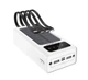 УМБ повербанк Y-Kryptone S-03 SOLAR CHARGE LED Light 30000 mAh CABLE in White - изображение 1