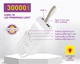 УМБ повербанк Y-Kryptone N-32 LED Light 30000 mAh CABLE in White - зображення 2