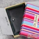 Женский кошелек Rainbow из натуральной кожи DR. BOND PR-210302-34615 черный - изображение 5