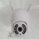 Камера видеонаблюдения Wi-Fi уличная беспроводная 2MP, внешняя поворотная IP-камера видеонаблюдения с ночным видением, 4-кратным зумом, датчиком движения и управлением через приложение Icsee Белая A8B-4MP-D1-Whitе - изображение 3