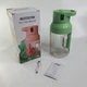 Блендер портативный аккумуляторный 1.5 л Press CupTon Barrel 2в1, беспроводная чашка-блендер для смузи и коктейлей с зарядкой от USB, фитнес-блендер для дома, спорта и путешествий Зеленый, AND-362-Green - изображение 3