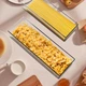 Набор контейнеров для хранения спагетти и сыпучих продуктов, 3 х 1.1 л, герметичная гибкая крышка, штабелируются - изображение 9