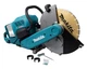 Різчик акумуляторний Makita CE002GZ01 (355 мм, 4200 об/хв, 127 мм, AWS, BL, XGT 40+40 В, без акумуляторів та зарядного пристрою) - зображення 1