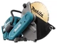 Різчик акумуляторний Makita CE002GZ01 (355 мм, 4200 об/хв, 127 мм, AWS, BL, XGT 40+40 В, без акумуляторів та зарядного пристрою) - зображення 6