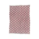 Плед Lotus Home - Star throw бургунді 130x170 - зображення 4