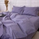 Простынь на резинке MirSon полуторная 100х200+25 см Poplin Line 056 Smoky Поплин (2200006289975) - изображение 6