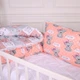 Набор детский для сна MirSon Kids Time антиаллергенный зимний 20-0028 Little girl Teddy 140x205 см EcoSilk (2200009664205) - изображение 3