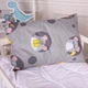 Набор детский для сна MirSon Kids Time антиаллергенный зимний 20-0029 Funny mice 140x205 см Хлопок (2200009664366) - изображение 8