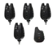 Набор электронных сигнализаторов поклевки Carp Pro D-Carp WT 4+1 - изображение 2