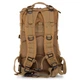 Рюкзак тактичний штурмовий 20 л 44x26x18 см нейлон Oxford 900D Zelart хакі ZK-5509 - зображення 3