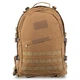 Рюкзак тактичний штурмовий 25 л 45x32x17 см нейлон Oxford 900D Zelart хакі ZK-5501 - зображення 2