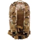 Рюкзак тактичний штурмовий 21 л 42х22х35 см нейлон Oxford 900D SILVER KNIGHT камуфляж multicam TY-7401 - зображення 5