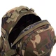 Рюкзак тактичний штурмовий 25 л 45x32x17 см нейлон Oxford 900D Zelart камуфляж woodland ZK-5501 - зображення 8