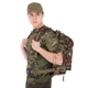 Рюкзак тактичний штурмовий 25 л 45x32x17 см нейлон Oxford 900D Zelart камуфляж woodland ZK-5501 - зображення 10