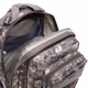 Рюкзак тактичний штурмовий 21 л 42х22х35 см нейлон Oxford 900D SILVER KNIGHT сірий камуфляж TY-7401 - зображення 7