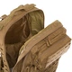 Рюкзак тактичний триденний штурмовий 34 л 50x29x23 см нейлон Oxford 600D Zelart хакі TY-8819 - зображення 8