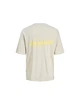 Футболка JACK&JONES М0135516 (12217612) колір бежевий L - зображення 2