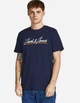 Футболка JACK&JONES М0135491 (12205107) колір синій S - зображення 1