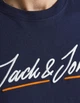 Футболка JACK&JONES М0135491 (12205107) колір синій S - зображення 4