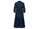 Платье миди для женщины Esmara LIDL 372142 44(L) темно-синий - изображение 3